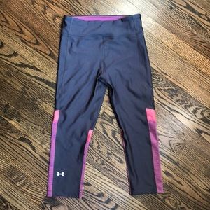 Under Armour cropped legging
